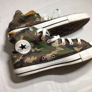 Converse All Stars Men Size 9.  ABSOLUTELY LIKE NEW.  SOLD